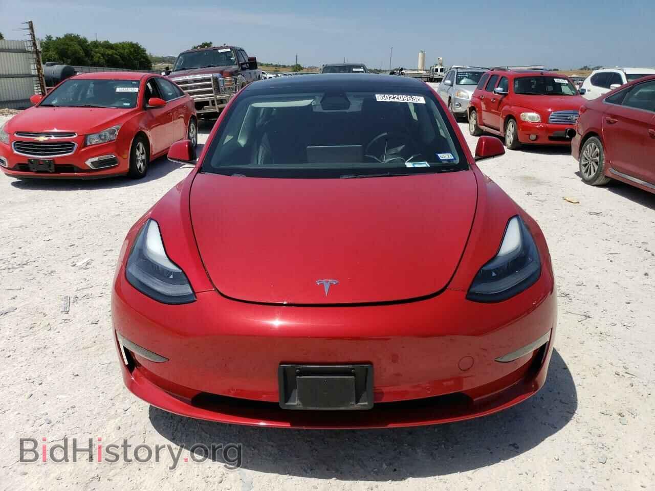 2022 TESLA MODEL 3 - VIN: 5YJ3E1EA2NF184789 - Photo 5