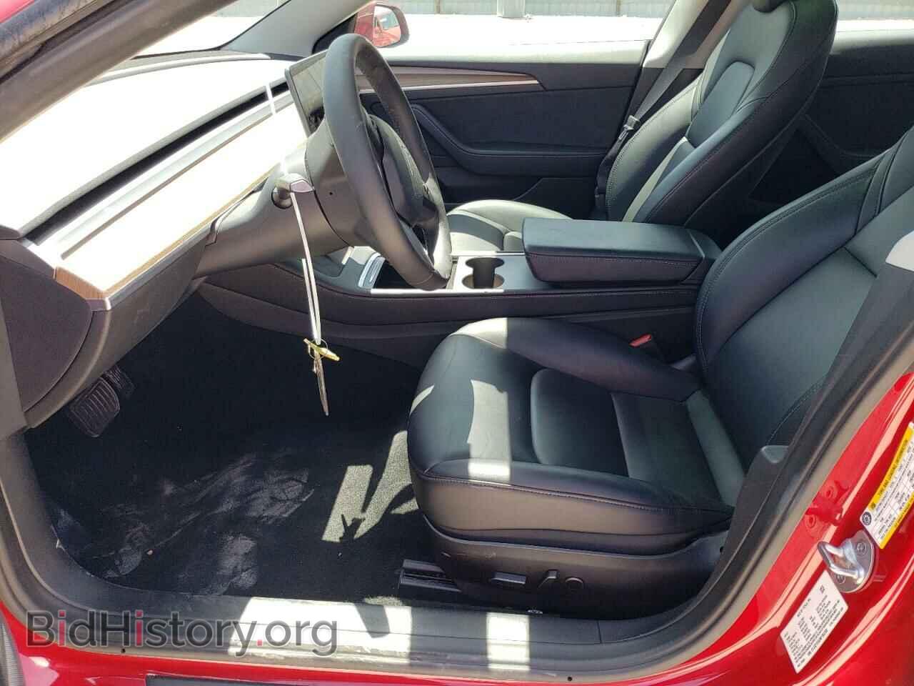 2022 TESLA MODEL 3 - VIN: 5YJ3E1EA2NF184789 - Photo 7