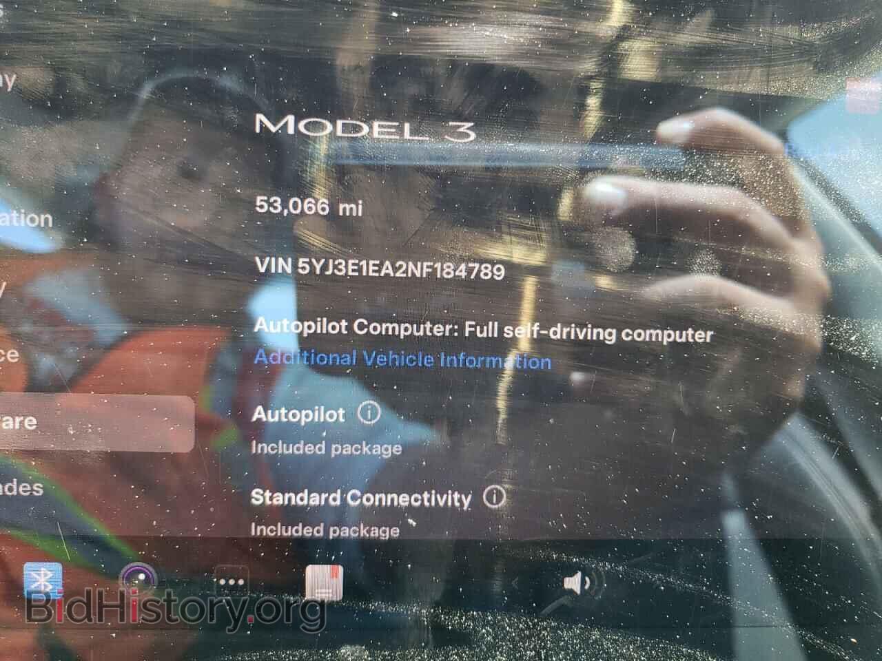 2022 TESLA MODEL 3 - VIN: 5YJ3E1EA2NF184789 - Photo 9