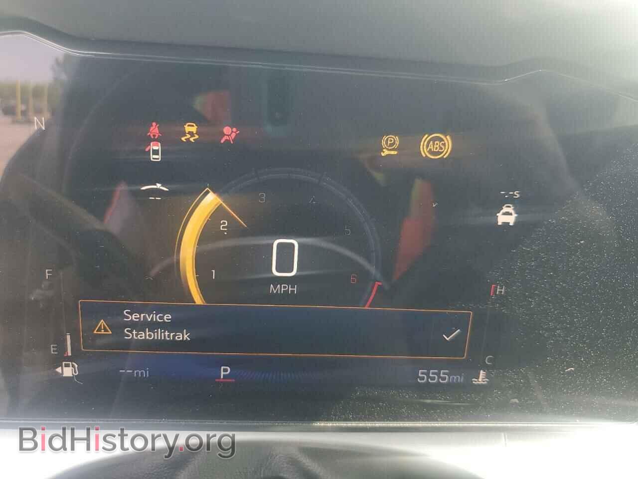 2025 CHEVROLET TRAX - VIN: KL77LHEP2SC247724 - Фото 9