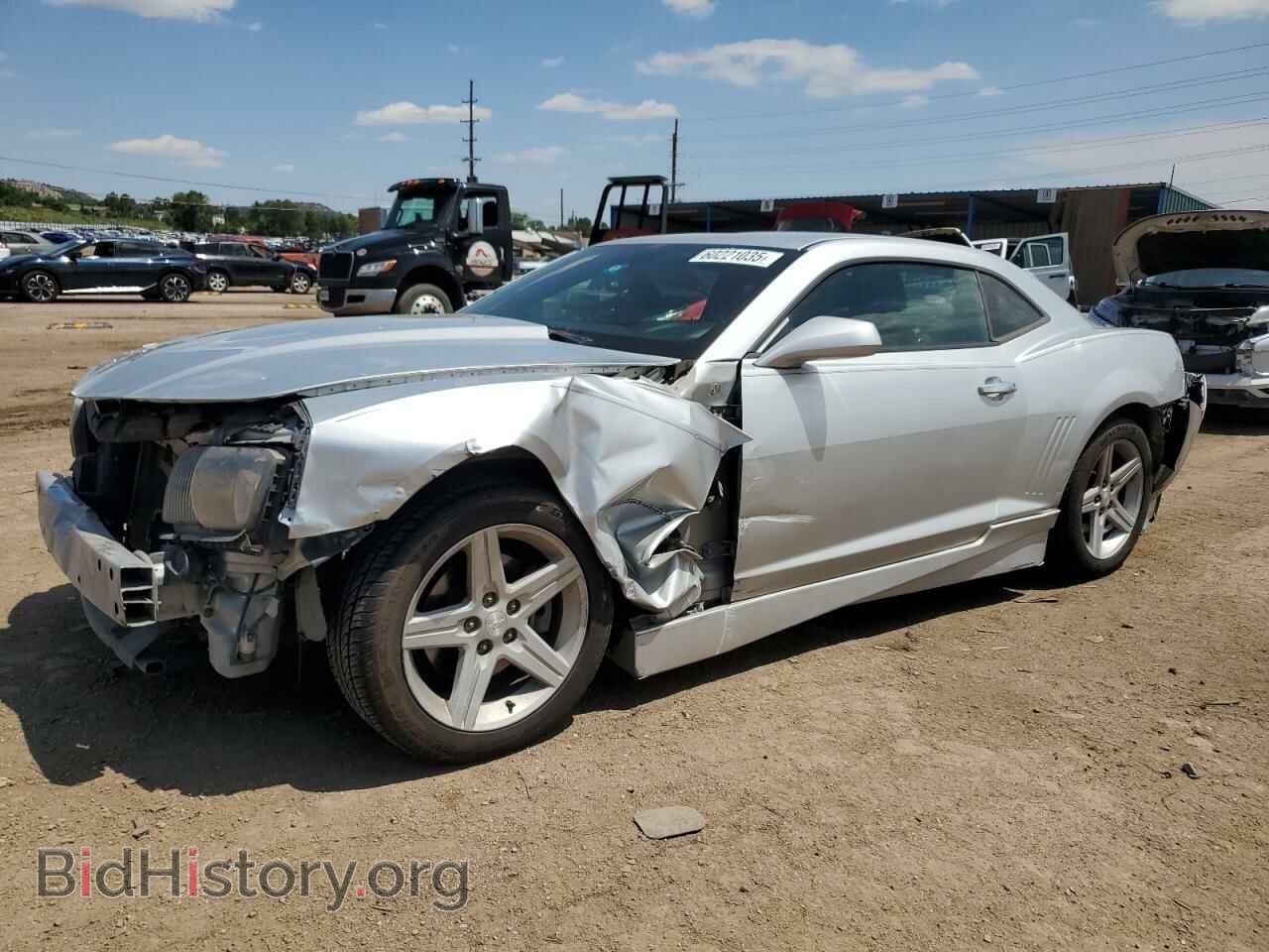 Photo 2G1FB1EV8A9211865 - CHEVROLET CAMARO 2010