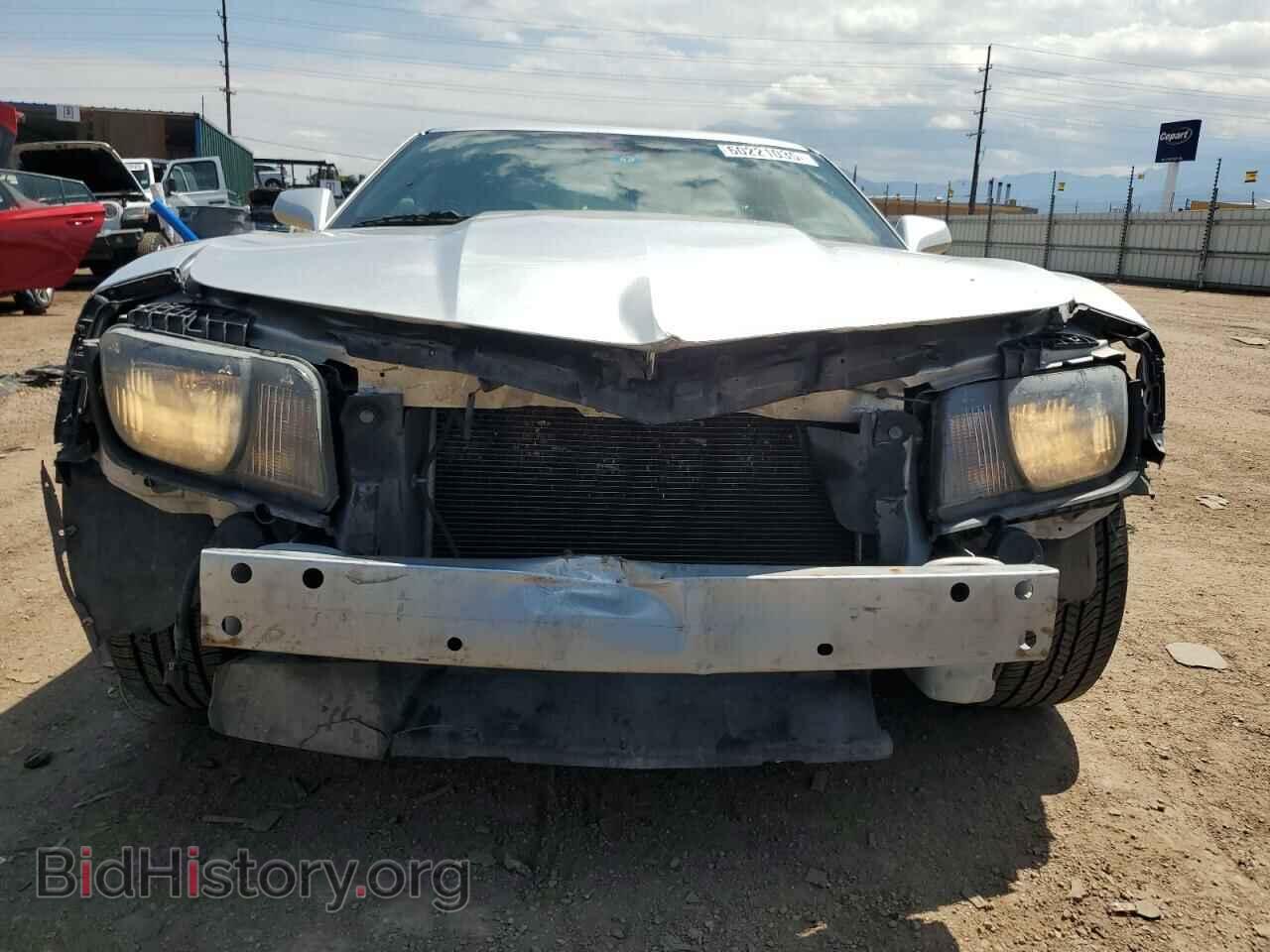 2010 CHEVROLET CAMARO - VIN: 2G1FB1EV8A9211865 - Фото 5