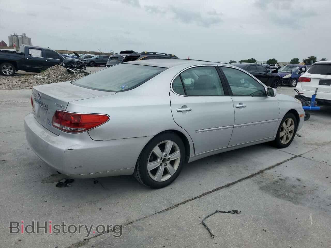 2005 LEXUS ES330 - VIN: JTHBA30G355098888 - Фото 3