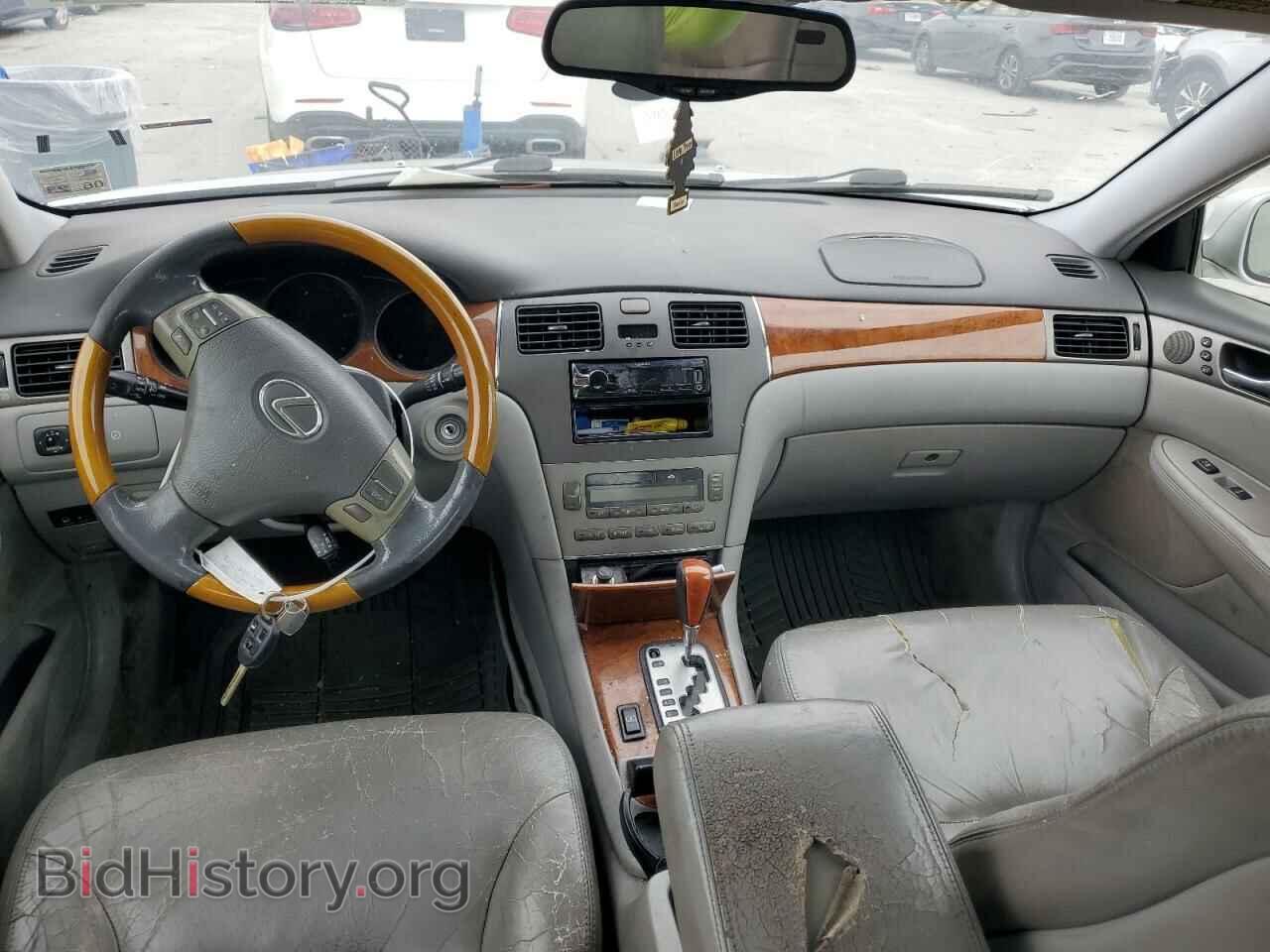 2005 LEXUS ES330 - VIN: JTHBA30G355098888 - Фото 8