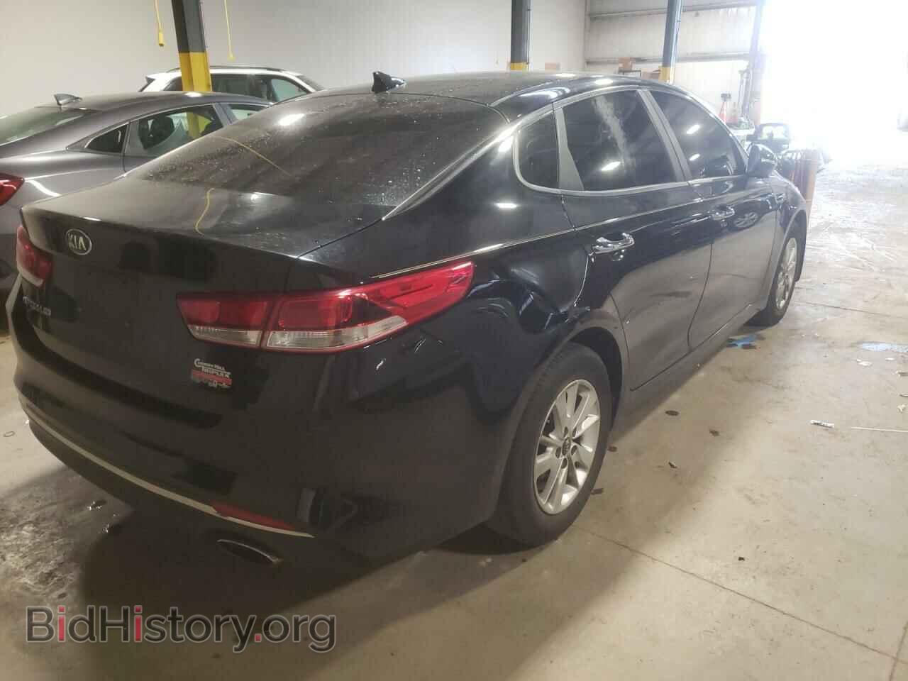 2016 KIA OPTIMA - VIN: 5XXGT4L38GG106045 - Фото 4