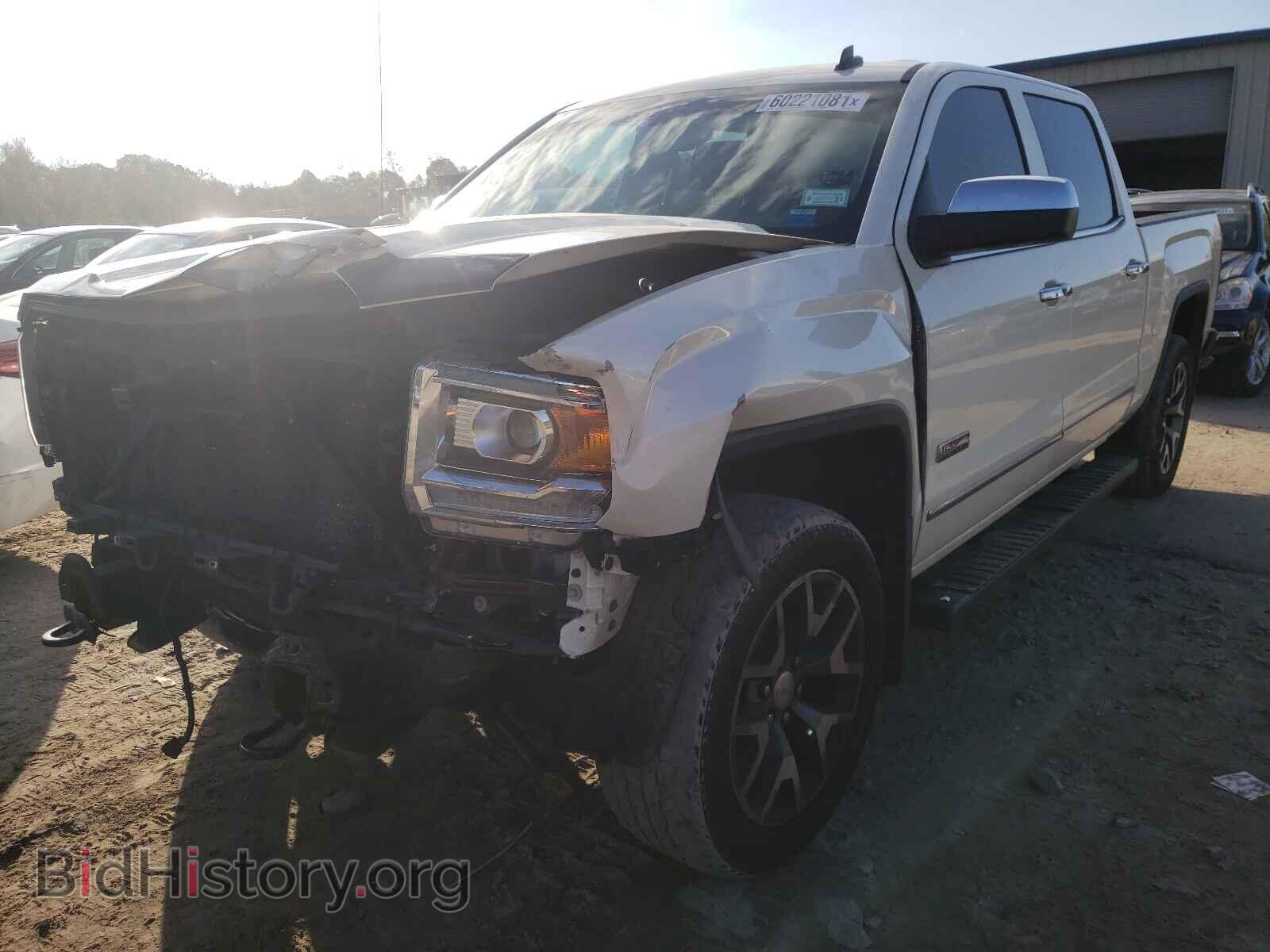 2014 GMC SIERRA - VIN: 3GTU2UEC3EG546879 - Фото 2