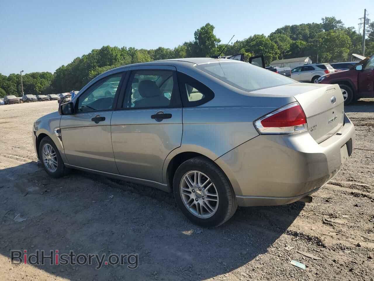 2008 FORD FOCUS - VIN: 1FAHP35N98W230669 - Фото 2
