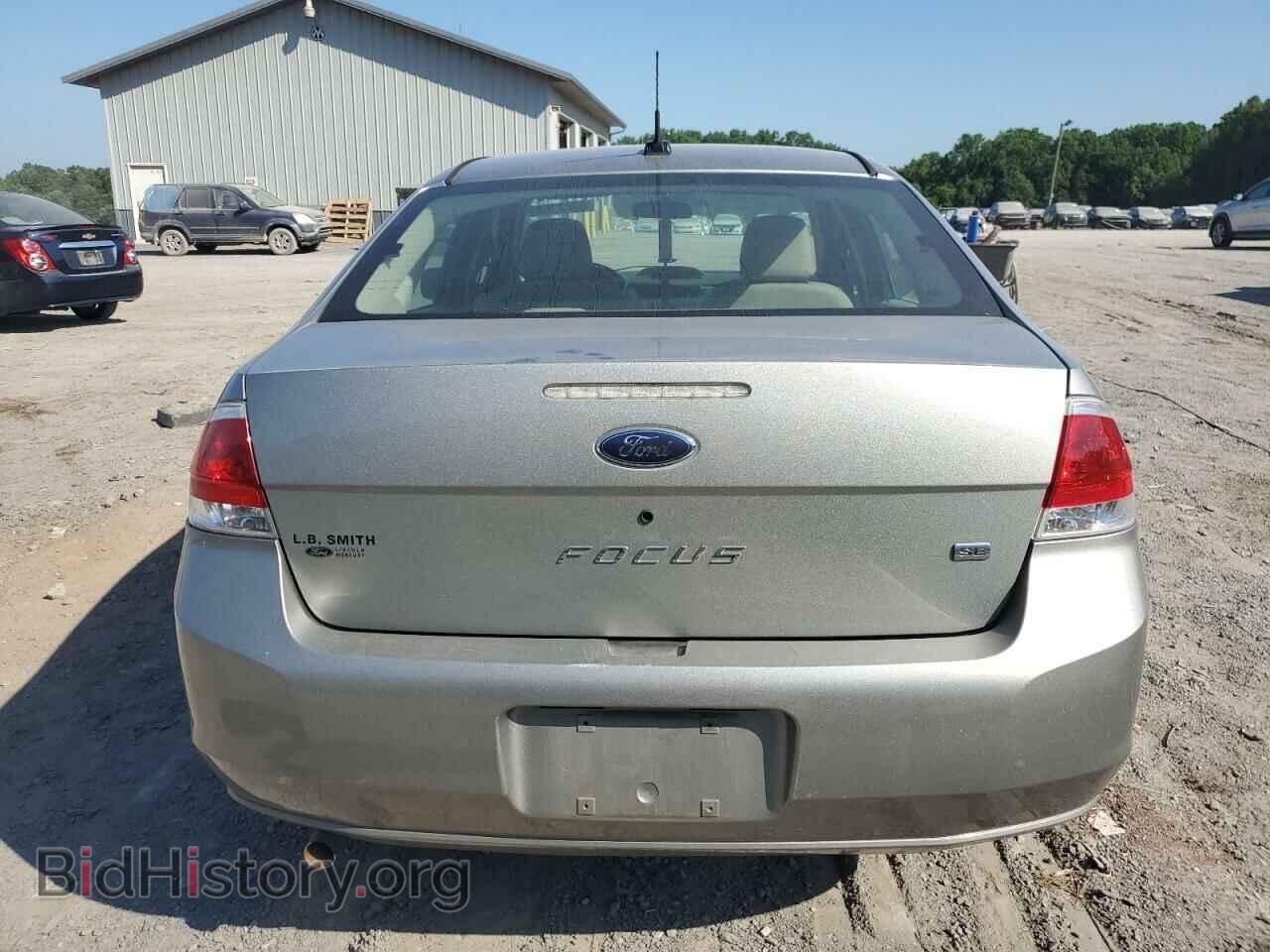2008 FORD FOCUS - VIN: 1FAHP35N98W230669 - Фото 6