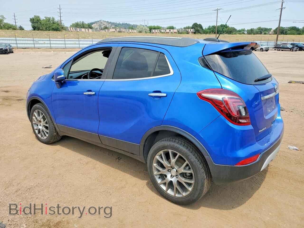 2017 BUICK ENCORE - VIN: KL4CJ2SB1HB162248 - Фото 2