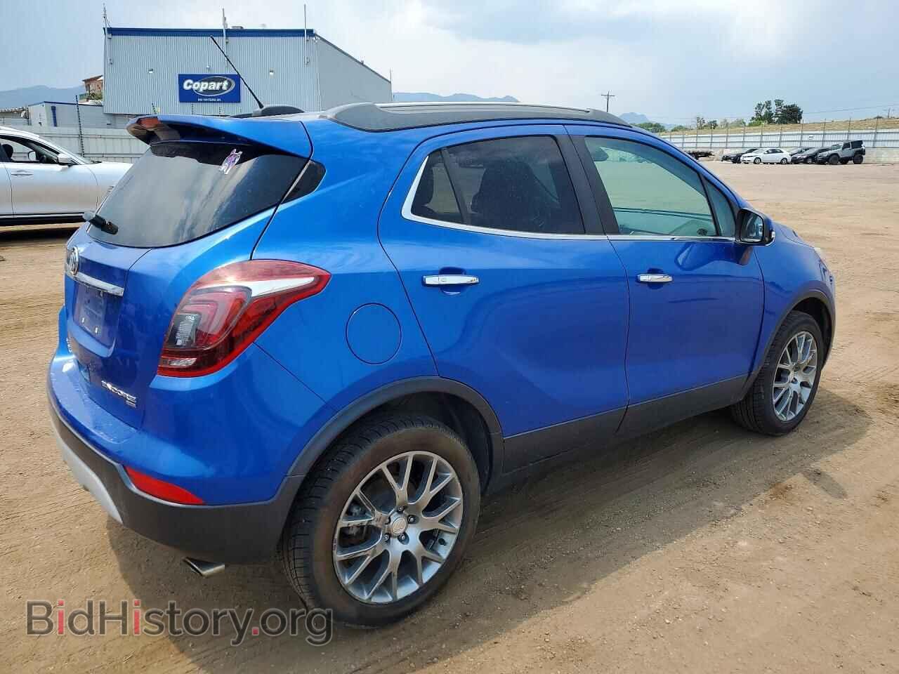 2017 BUICK ENCORE - VIN: KL4CJ2SB1HB162248 - Фото 3