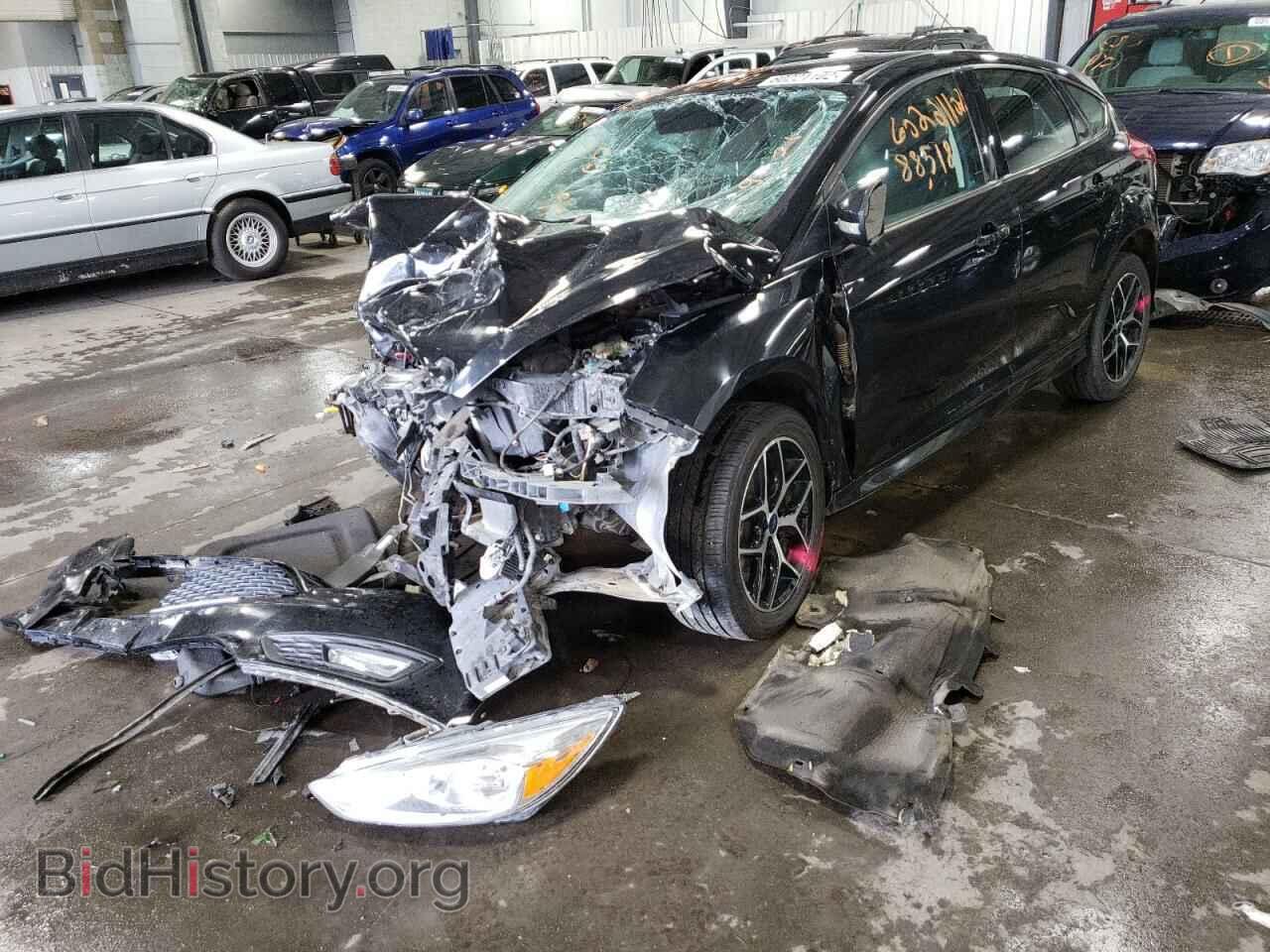 2015 FORD FOCUS - VIN: 1FADP3K20FL361576 - Фото 2
