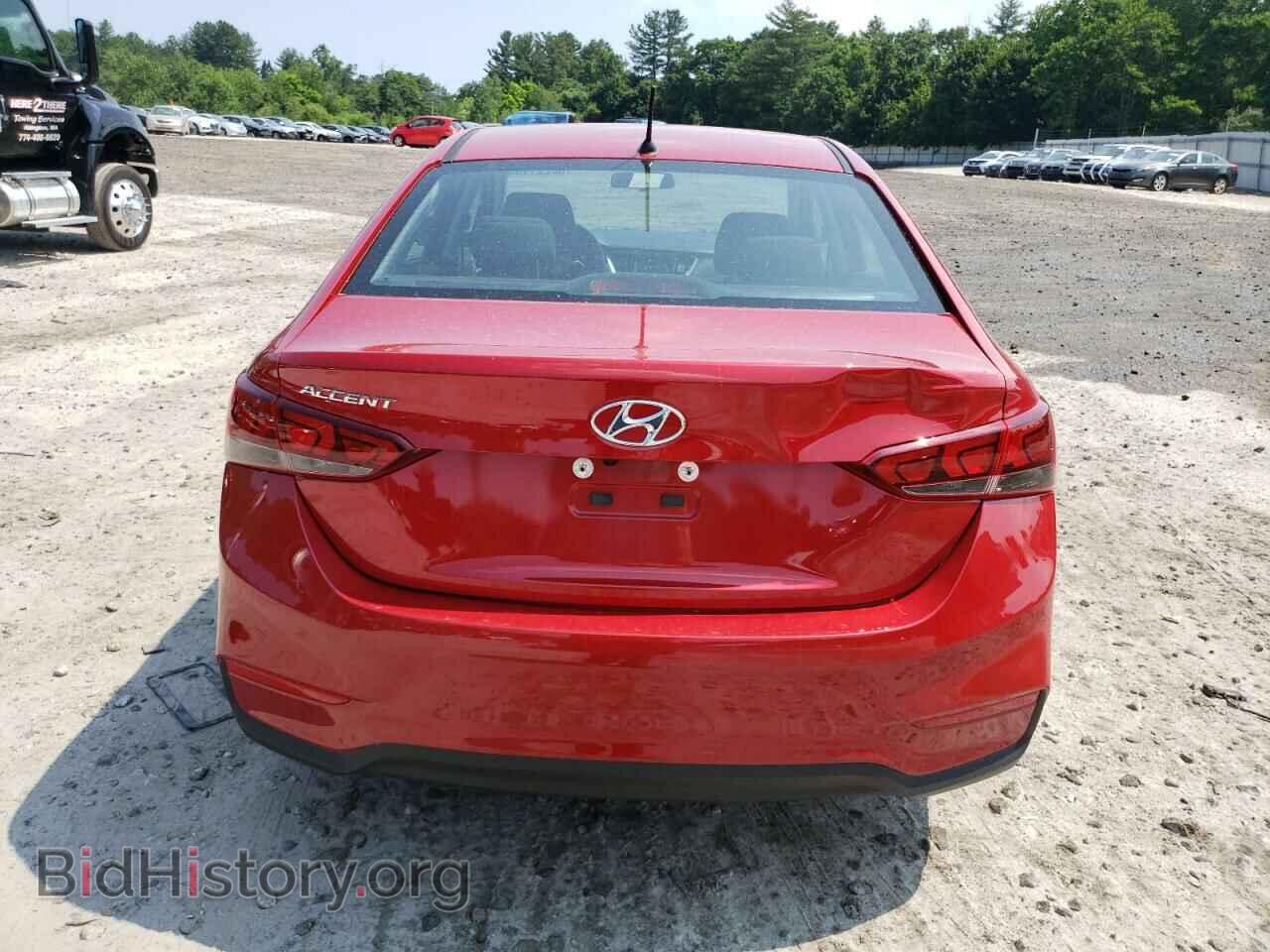 2022 HYUNDAI ACCENT - VIN: 3KPC24A63NE166545 - Фото 6