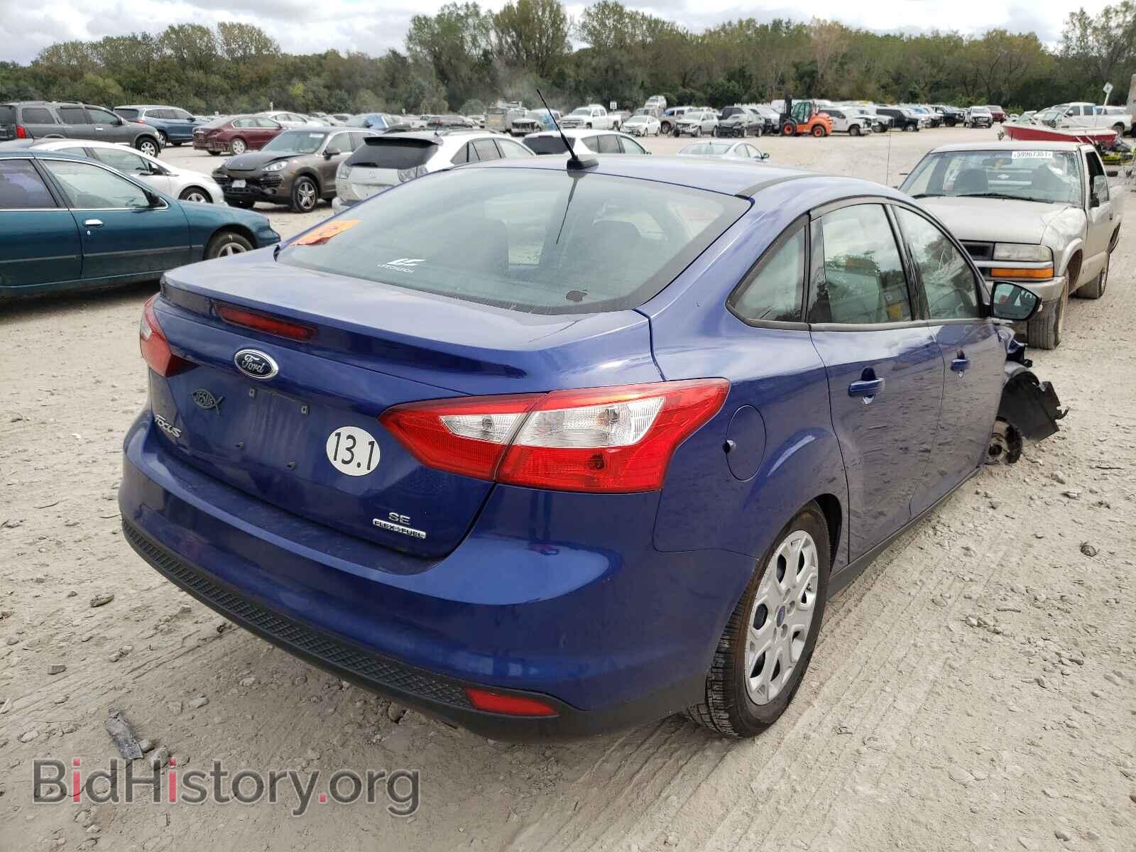 2012 FORD FOCUS - VIN: 1FAHP3F27CL429010 - Фото 4
