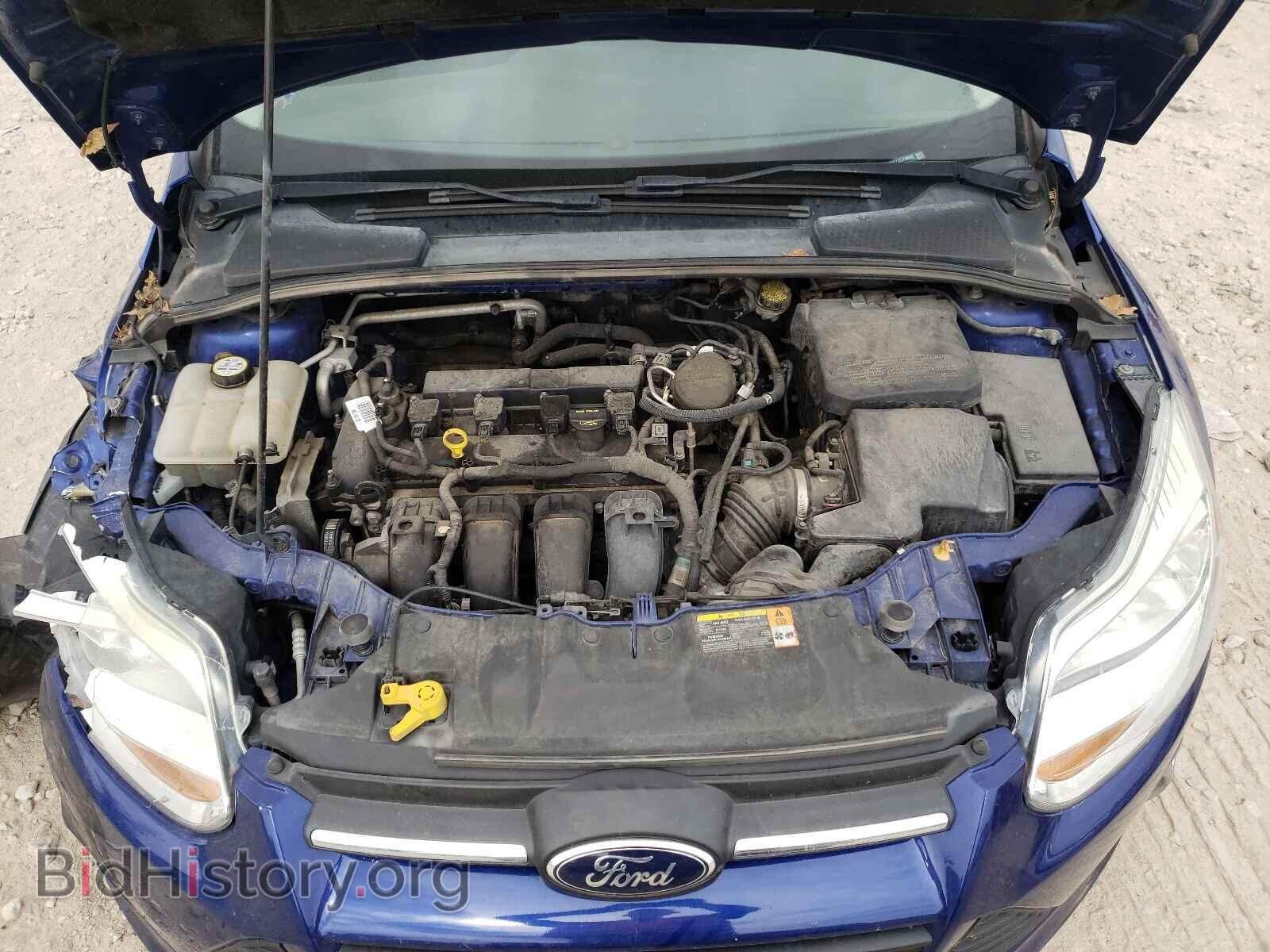 2012 FORD FOCUS - VIN: 1FAHP3F27CL429010 - Фото 7
