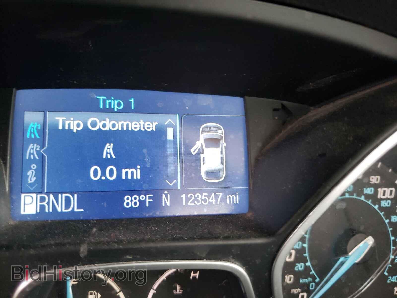 2012 FORD FOCUS - VIN: 1FAHP3F27CL429010 - Фото 8