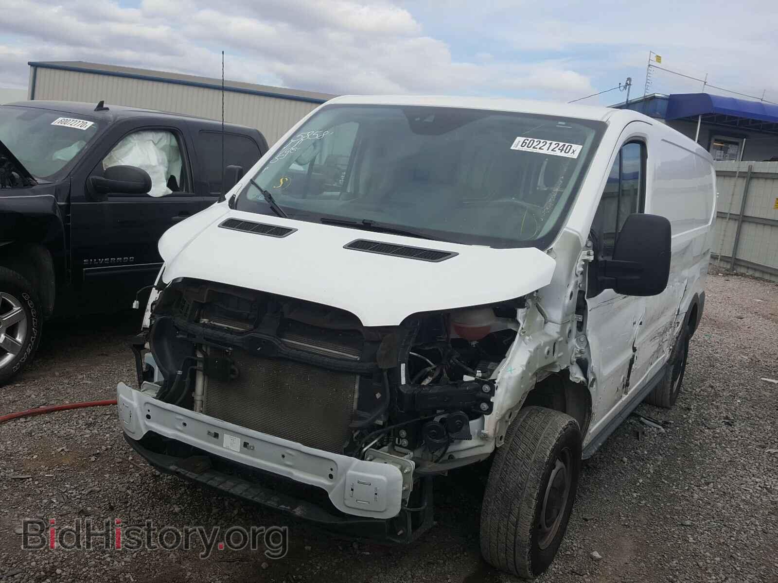 2017 FORD TRANSIT CO - VIN: 1FTYR1ZM7HKA75170 - Фото 2