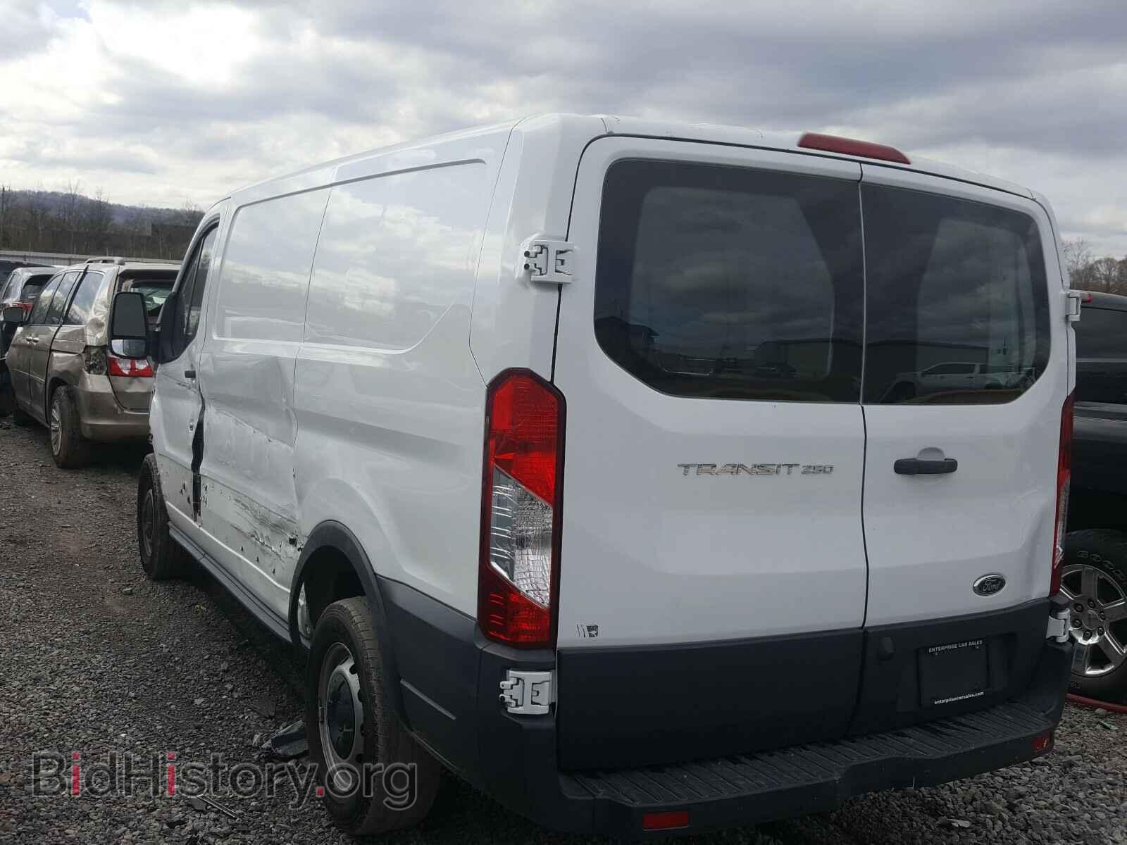 2017 FORD TRANSIT CO - VIN: 1FTYR1ZM7HKA75170 - Фото 3