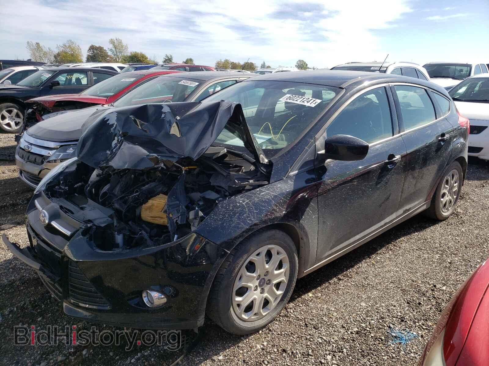 2012 FORD FOCUS - VIN: 1FAHP3K2XCL243211 - Photo 2