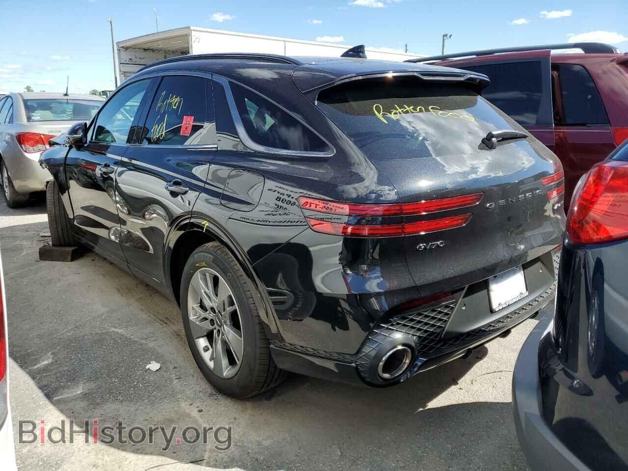 2023 GENESIS GV70 BASE - VIN: KMUMCDTC2PU081704 - Фото 3