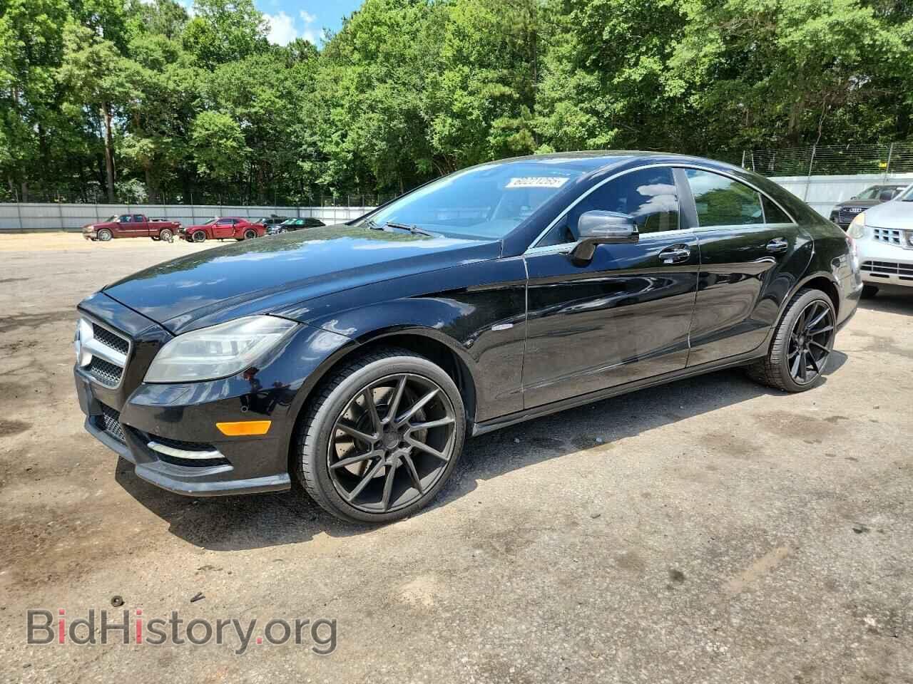 Photo WDDLJ7DB0CA015827 - MERCEDES-BENZ CLS-CLASS 2012