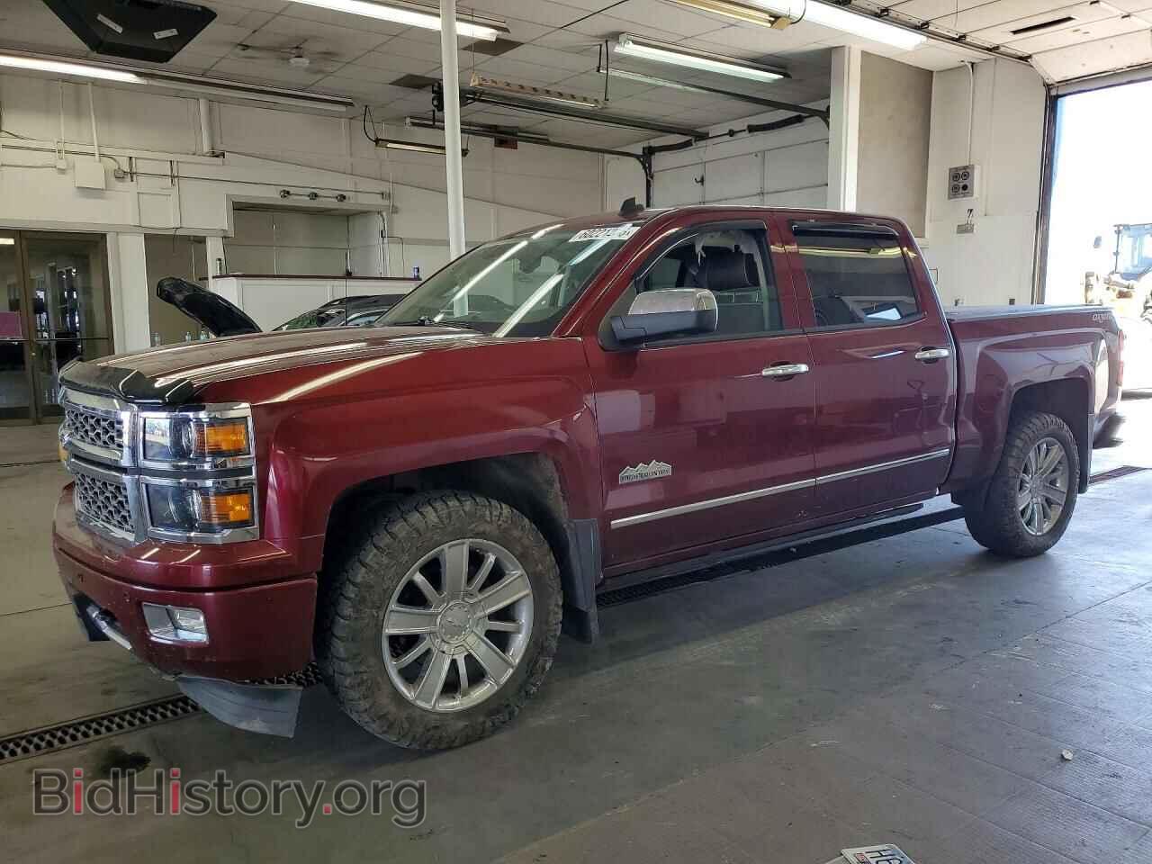 Фотография 3GCUKTEC1EG479175 - CHEVROLET SILVERADO 2014