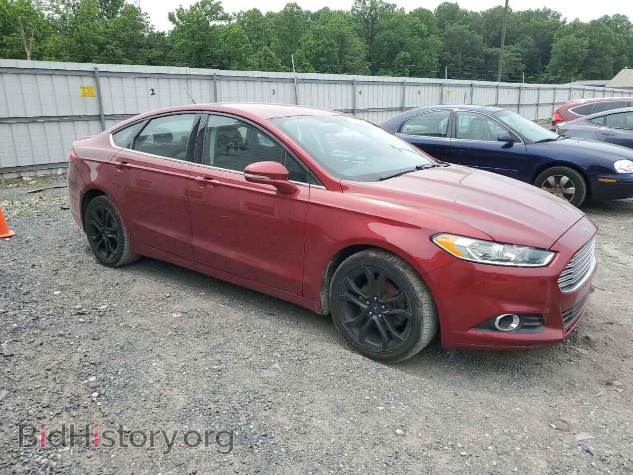 2016 FORD FUSION - VIN: 3FA6P0H7XGR295812 - Фото 4