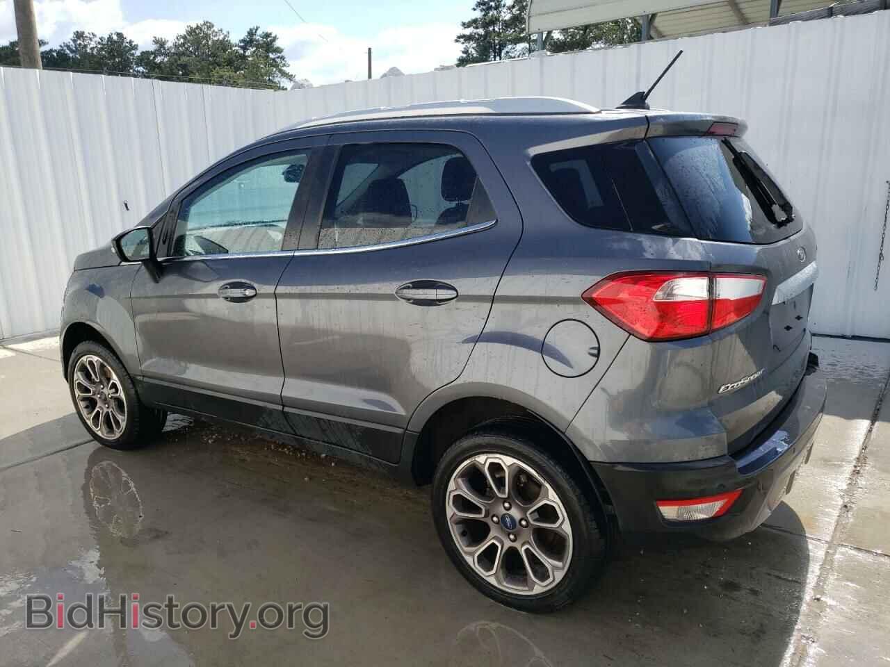 2020 FORD ECOSPORT - VIN: MAJ6S3KL9LC352810 - Фото 2