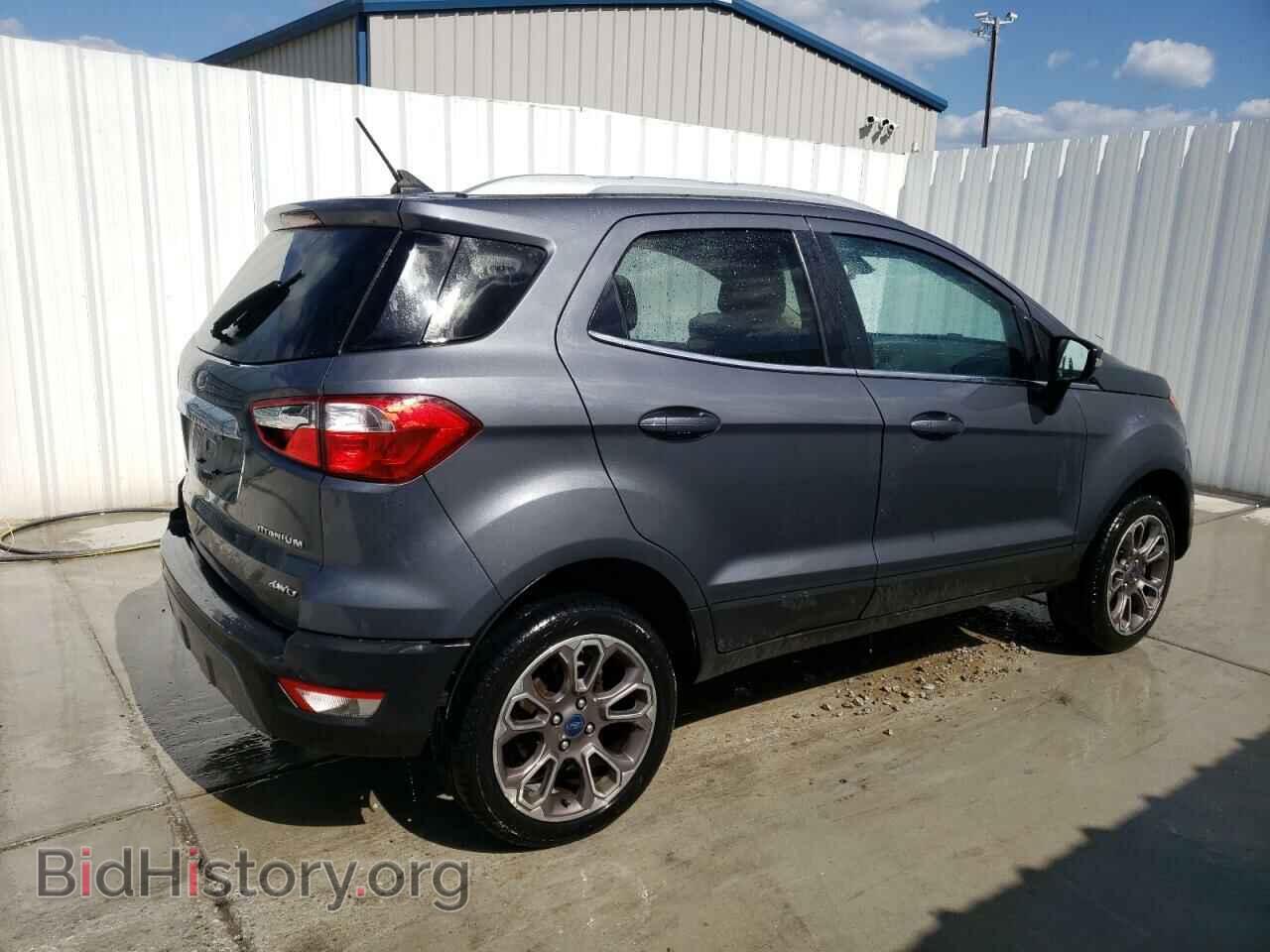 2020 FORD ECOSPORT - VIN: MAJ6S3KL9LC352810 - Фото 3