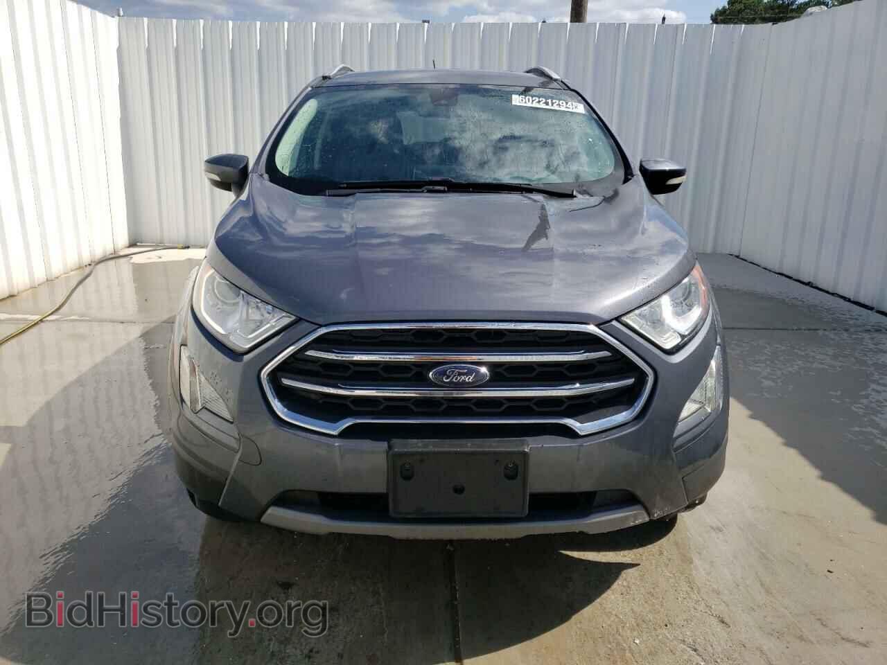 2020 FORD ECOSPORT - VIN: MAJ6S3KL9LC352810 - Фото 5