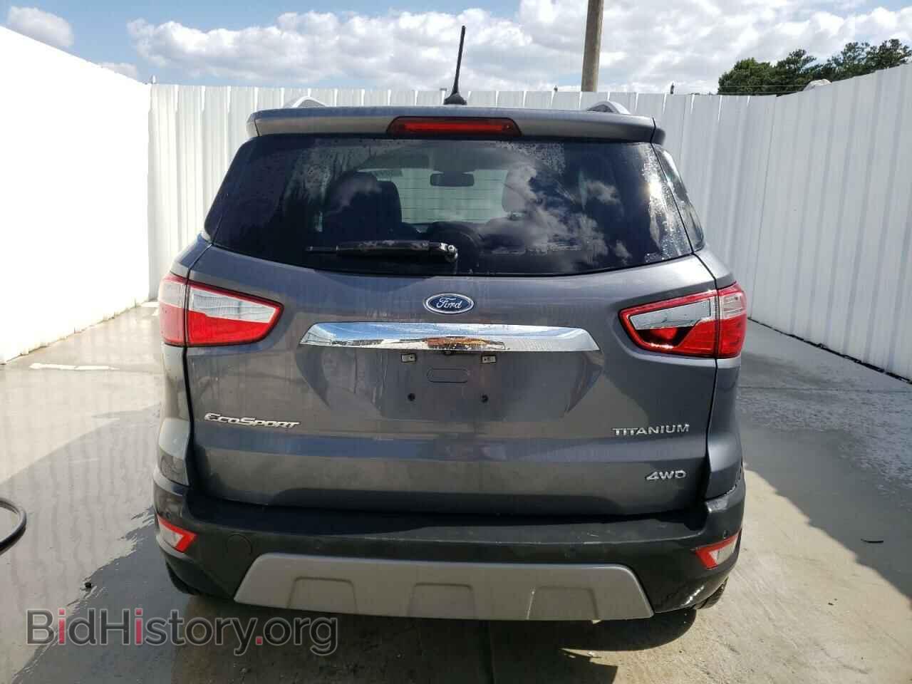 2020 FORD ECOSPORT - VIN: MAJ6S3KL9LC352810 - Фото 6