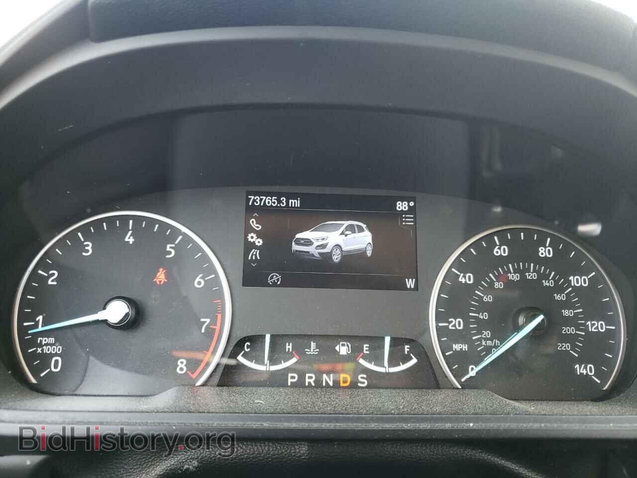 2020 FORD ECOSPORT - VIN: MAJ6S3KL9LC352810 - Фото 9