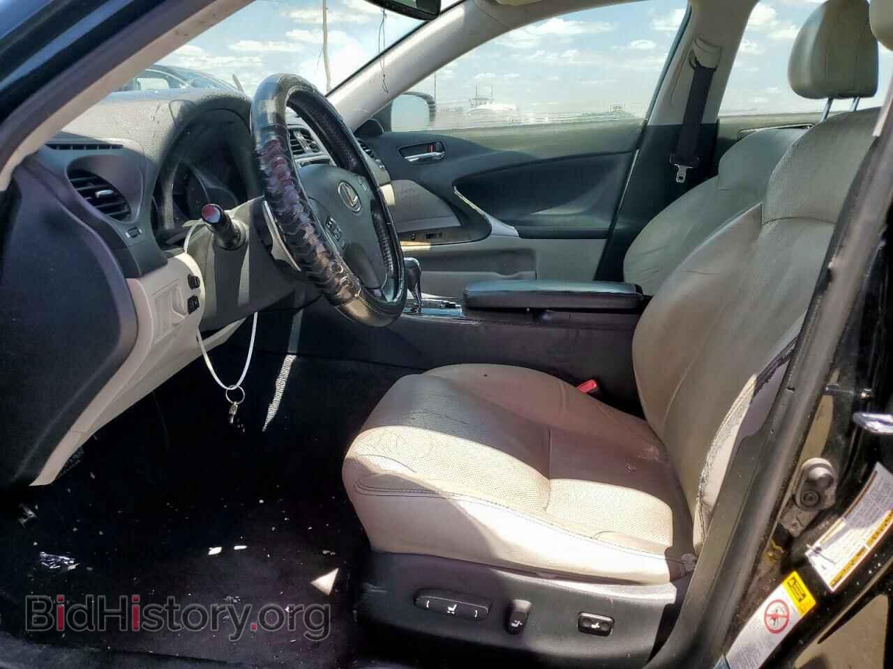2010 LEXUS IS - VIN: JTHBF5C2XA5127553 - Photo 7