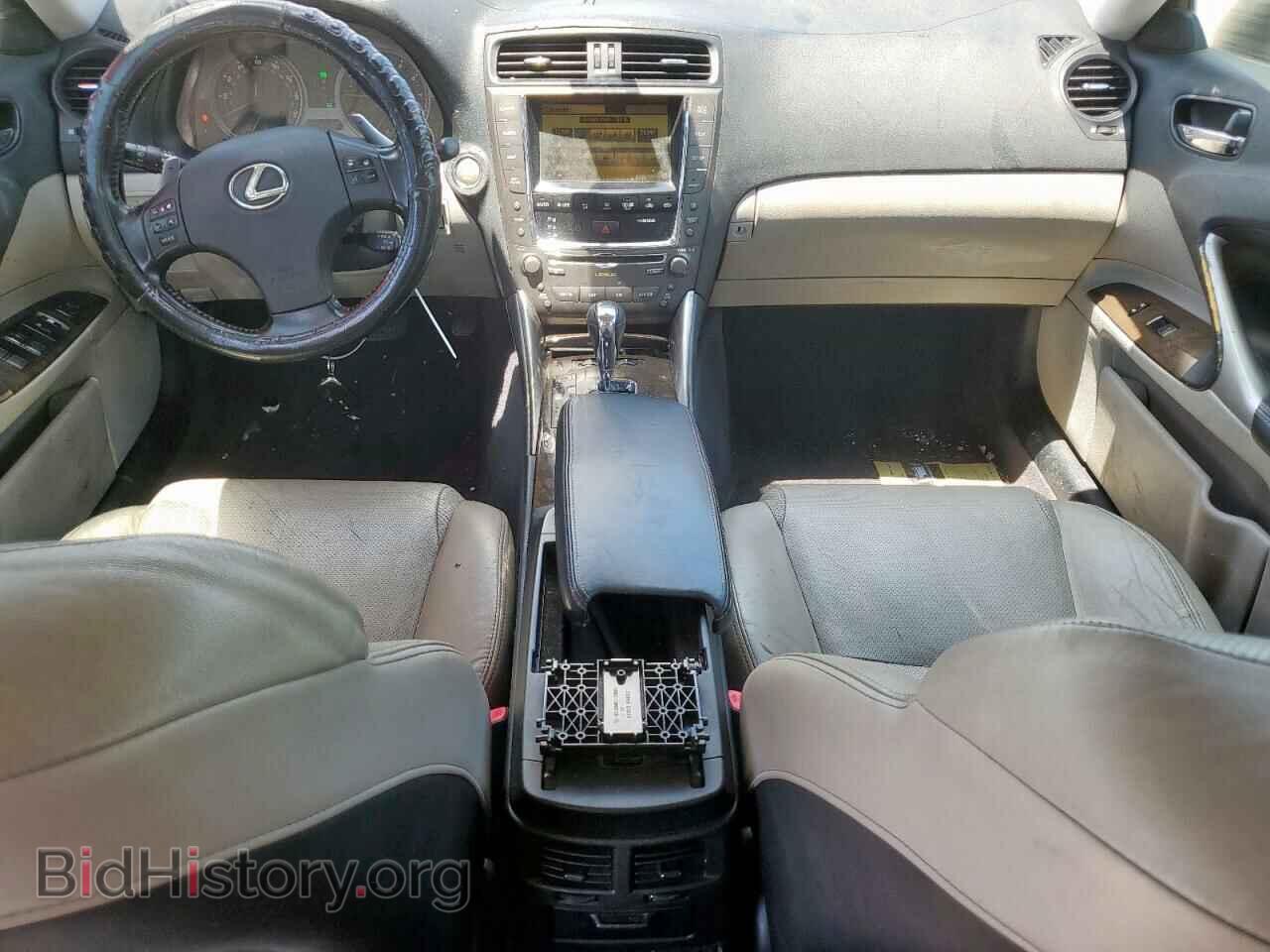 2010 LEXUS IS - VIN: JTHBF5C2XA5127553 - Photo 8