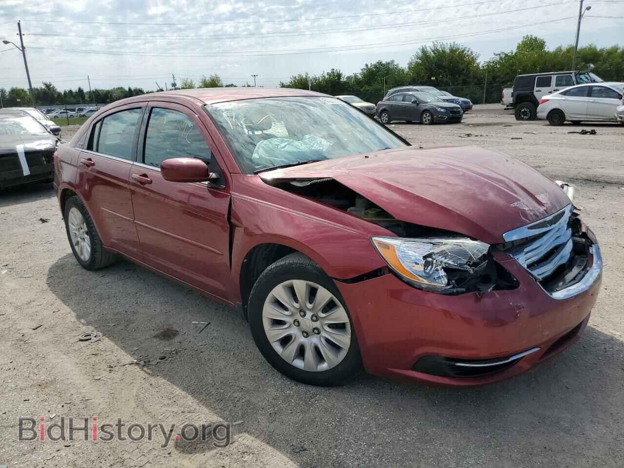 Фотография 1C3BC4FB2BN538287 - CHRYSLER 200 2011