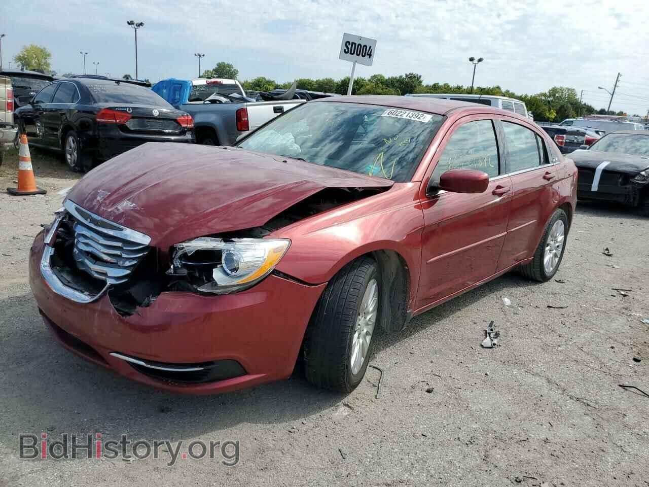 2011 CHRYSLER 200 - VIN: 1C3BC4FB2BN538287 - Фото 2