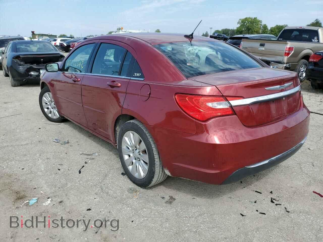 2011 CHRYSLER 200 - VIN: 1C3BC4FB2BN538287 - Фото 3