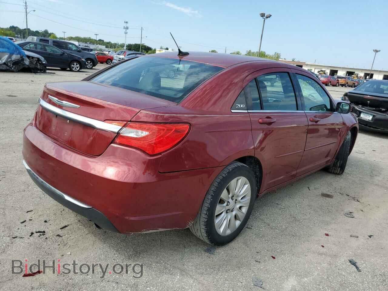 2011 CHRYSLER 200 - VIN: 1C3BC4FB2BN538287 - Фото 4