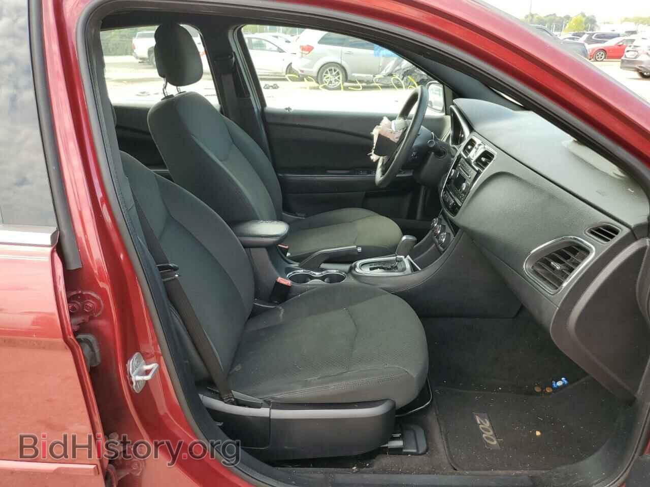 2011 CHRYSLER 200 - VIN: 1C3BC4FB2BN538287 - Фото 5
