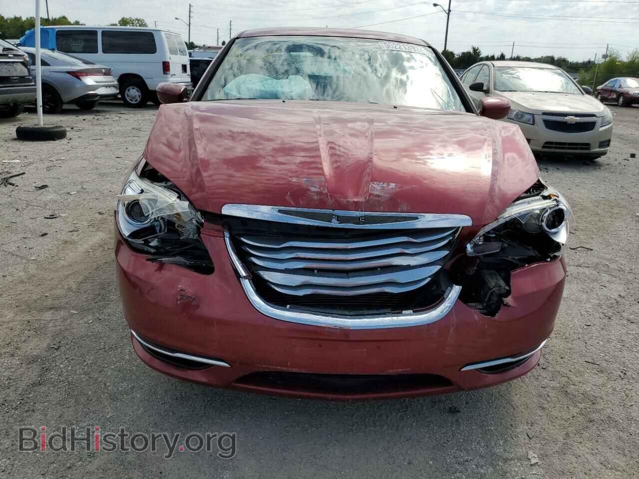 2011 CHRYSLER 200 - VIN: 1C3BC4FB2BN538287 - Фото 9