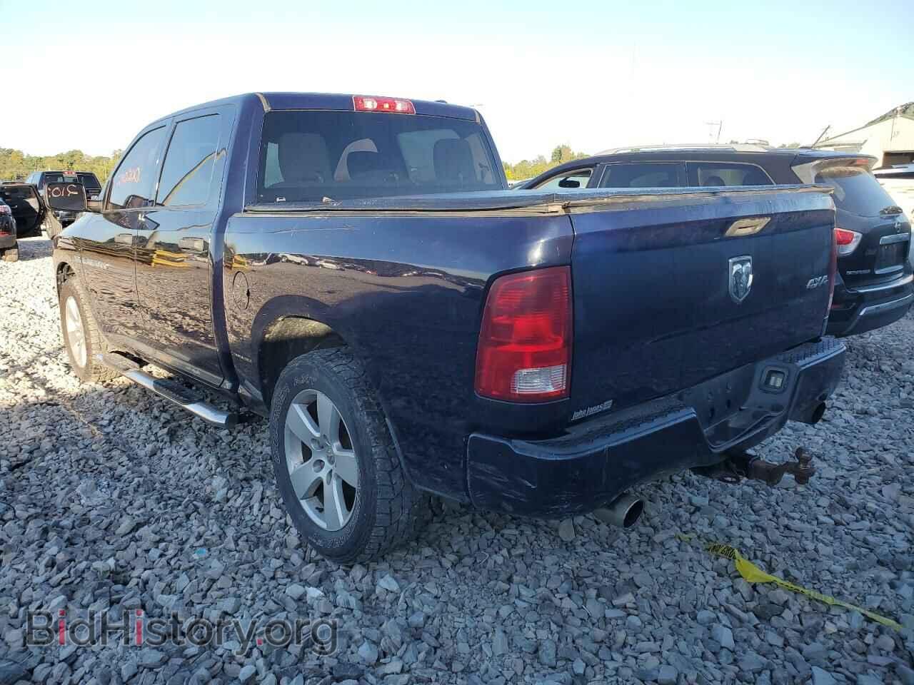 2012 DODGE RAM 1500 - VIN: 1C6RD7KT6CS187787 - Фото 3