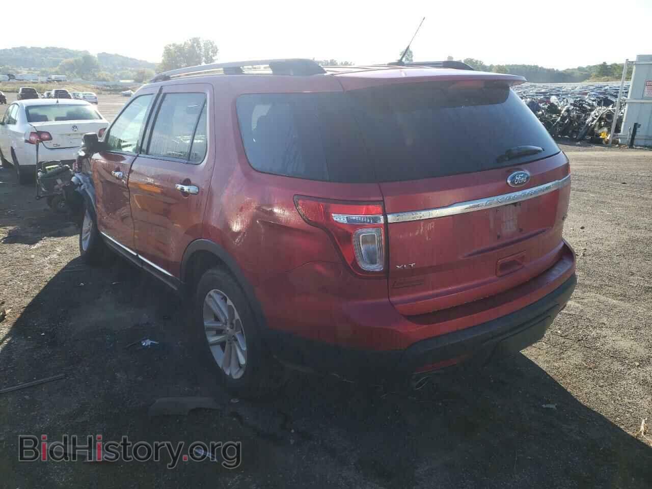 2012 FORD EXPLORER - VIN: 1FMHK8D80CGA82234 - Фото 3