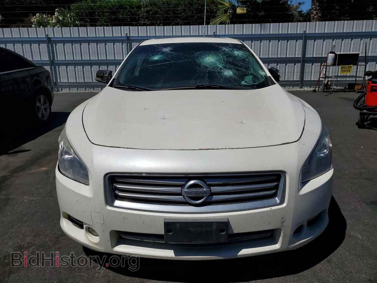 2014 NISSAN MAXIMA - VIN: 1N4AA5AP6EC438995 - Фото 5
