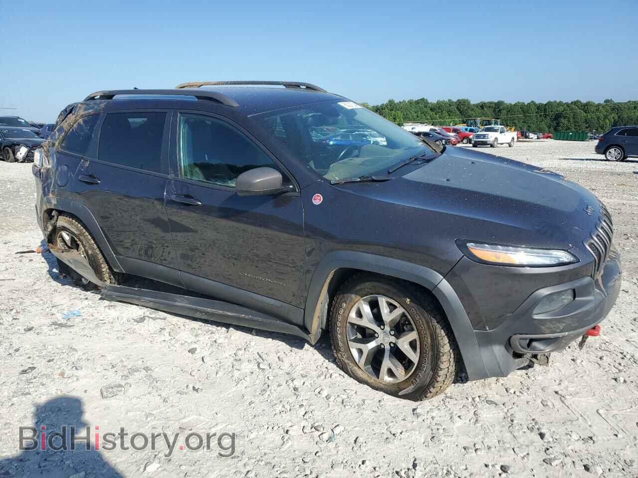 2014 JEEP CHEROKEE - VIN: 1C4PJMBS7EW257338 - Фото 4