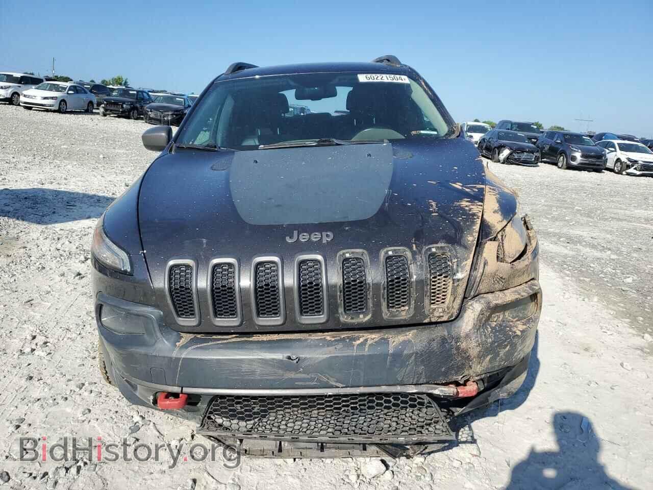2014 JEEP CHEROKEE - VIN: 1C4PJMBS7EW257338 - Фото 5
