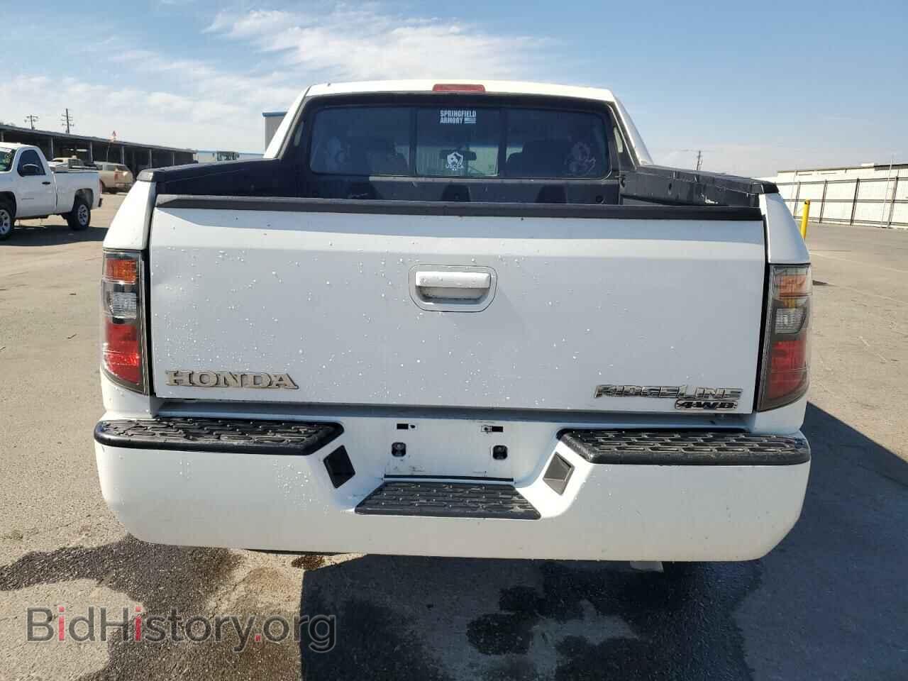 2006 HONDA RIDGELINE - VIN: 2HJYK16496H574464 - Фото 6