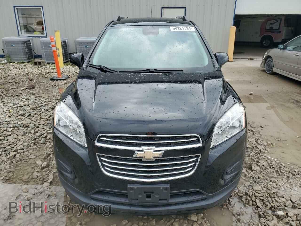 2016 CHEVROLET TRAX - VIN: 3GNCJLSB3GL185367 - Фото 5
