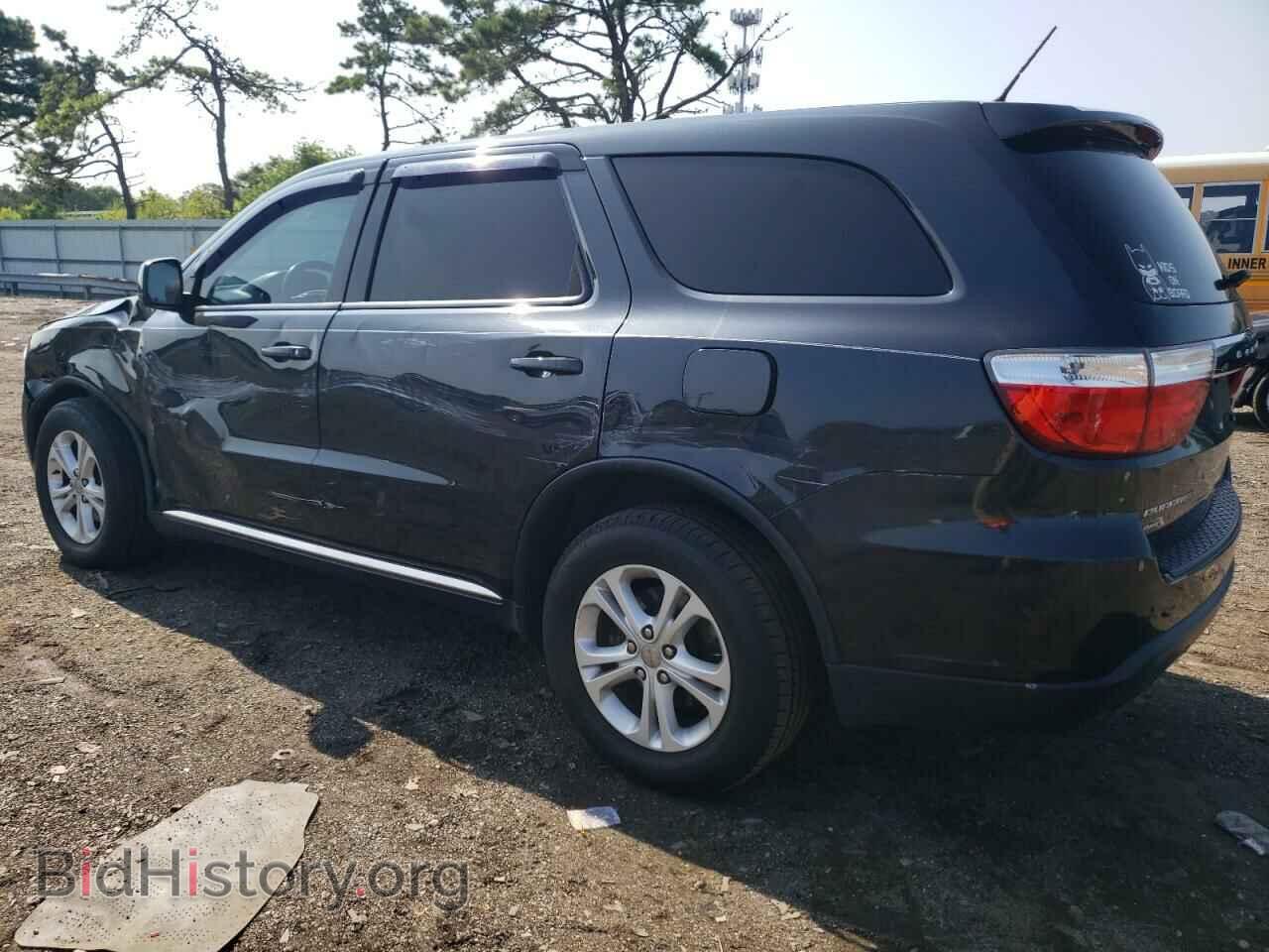 2013 DODGE DURANGO - VIN: 1C4RDJAG2DC663801 - Фото 2