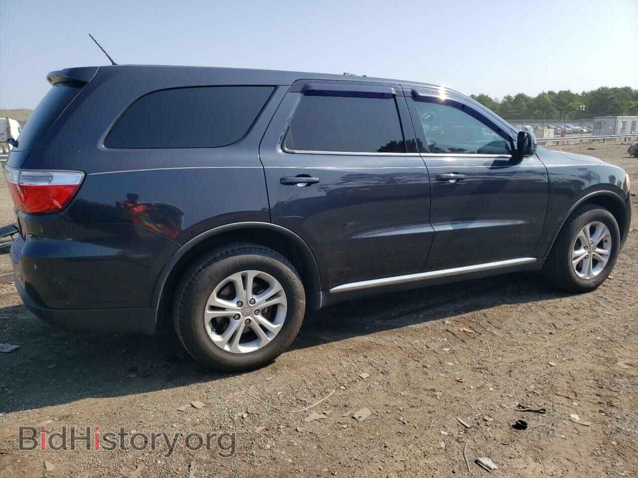 2013 DODGE DURANGO - VIN: 1C4RDJAG2DC663801 - Фото 3