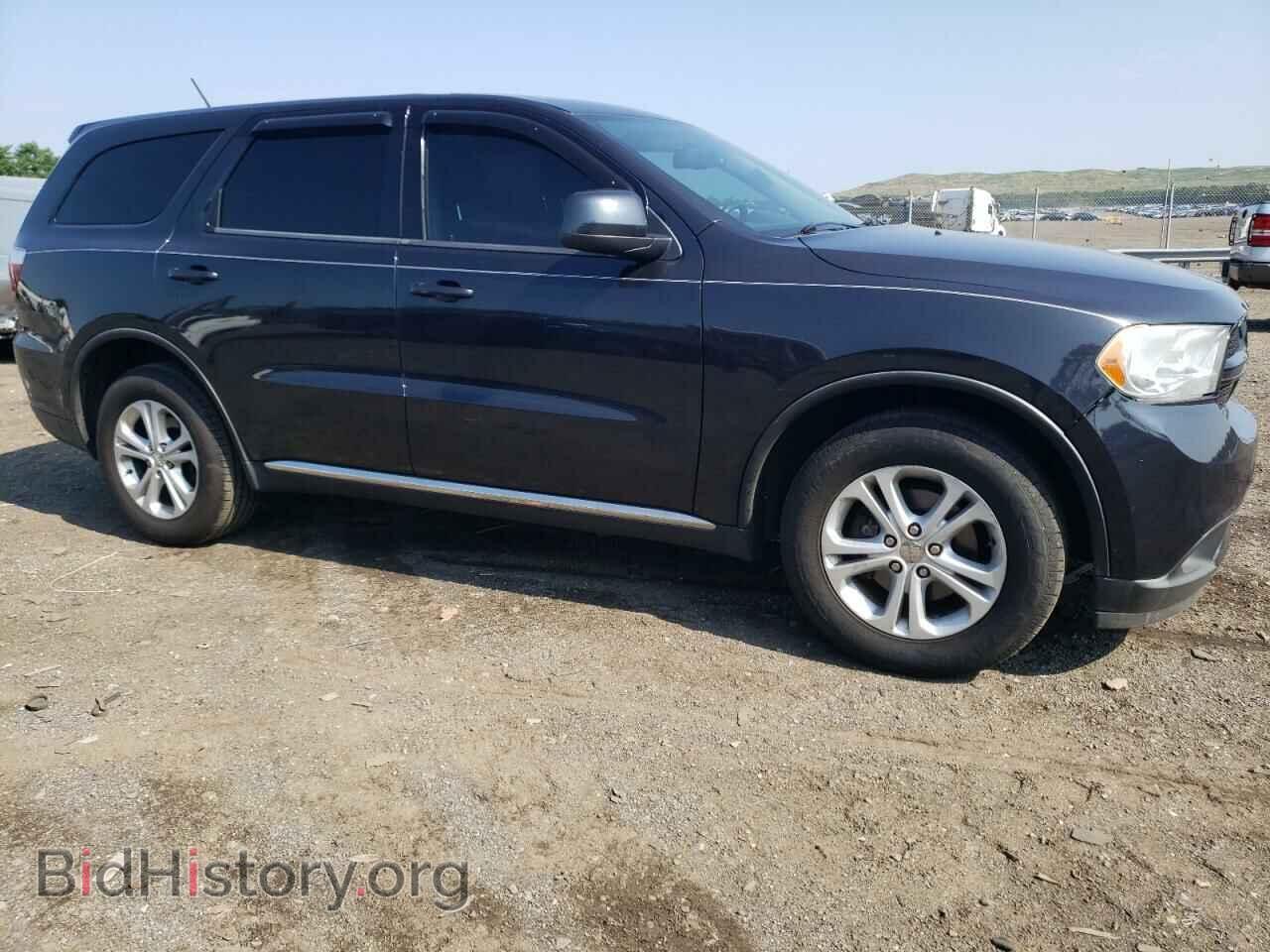 2013 DODGE DURANGO - VIN: 1C4RDJAG2DC663801 - Фото 4