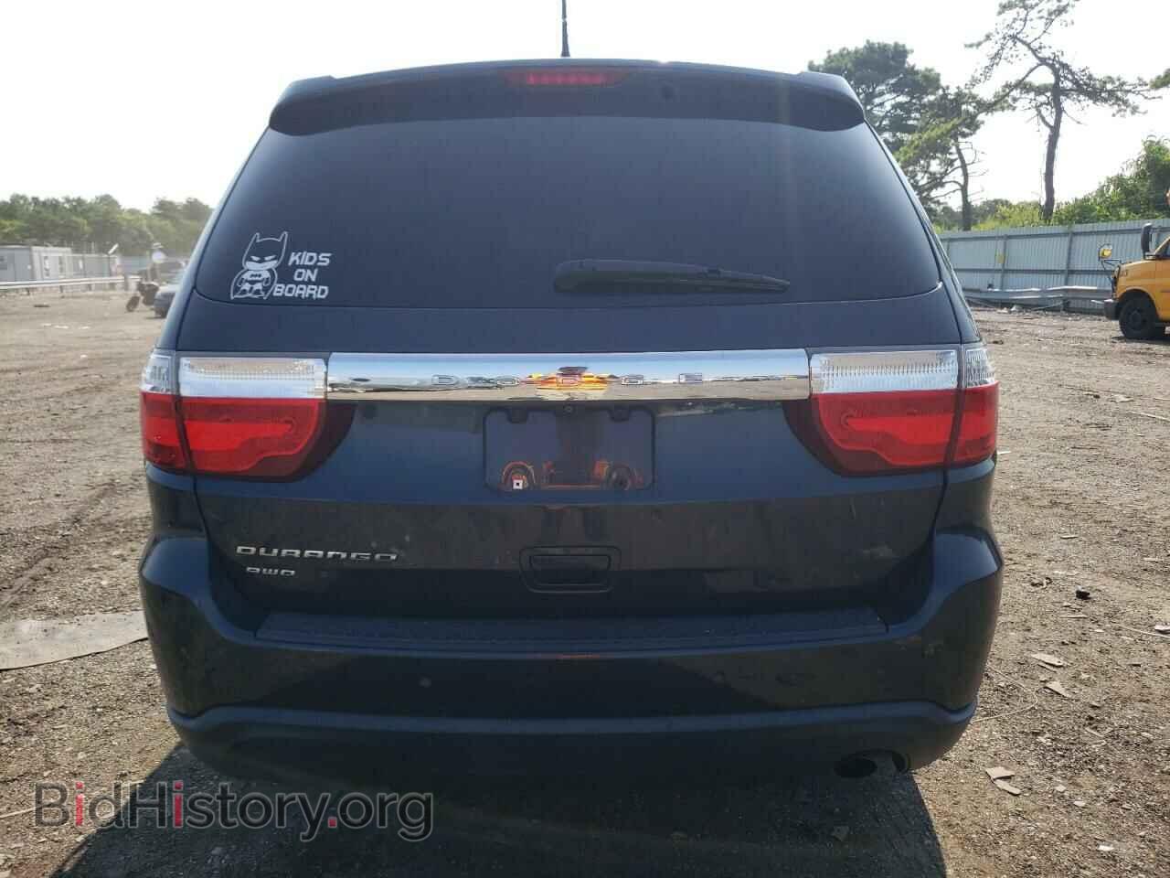 2013 DODGE DURANGO - VIN: 1C4RDJAG2DC663801 - Фото 6